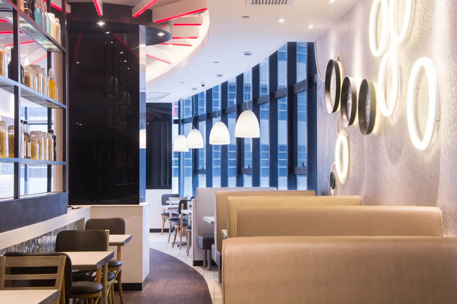 Brand-Centric Aesthetics Interior Design