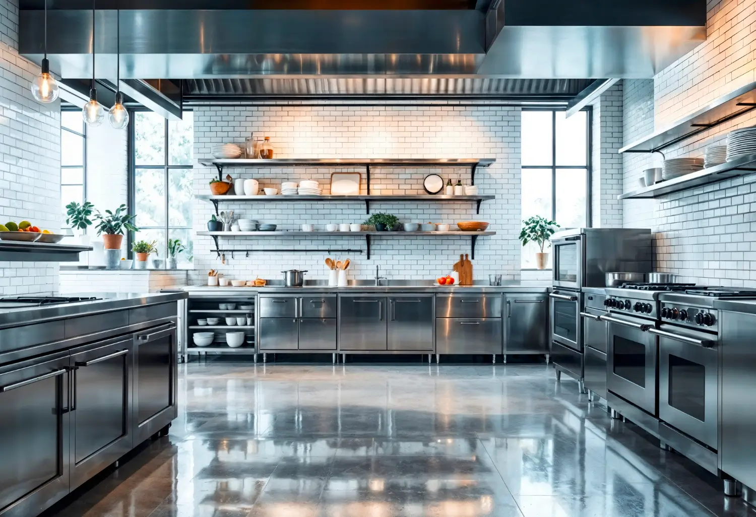 Mall Kitchen Interior Design