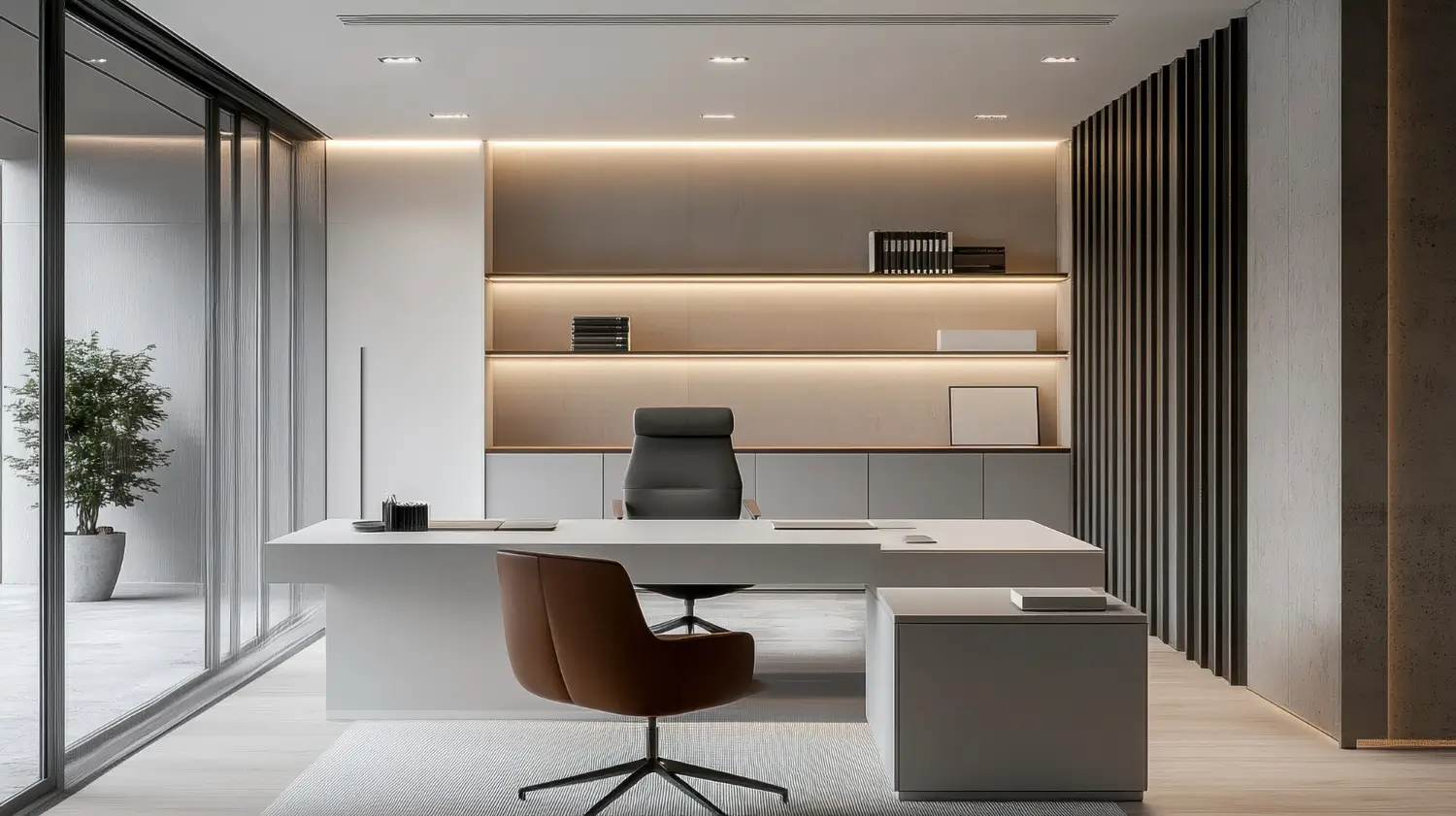 ModarchX Office Cabin interior Design in Patna