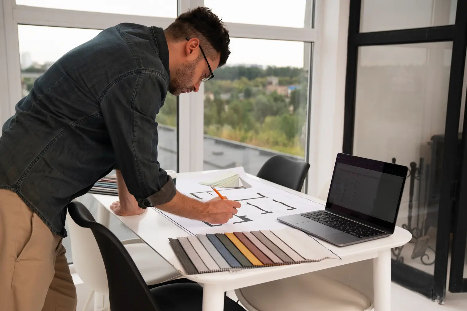 Why Choose ModarchX Office Interior Designer in Patna