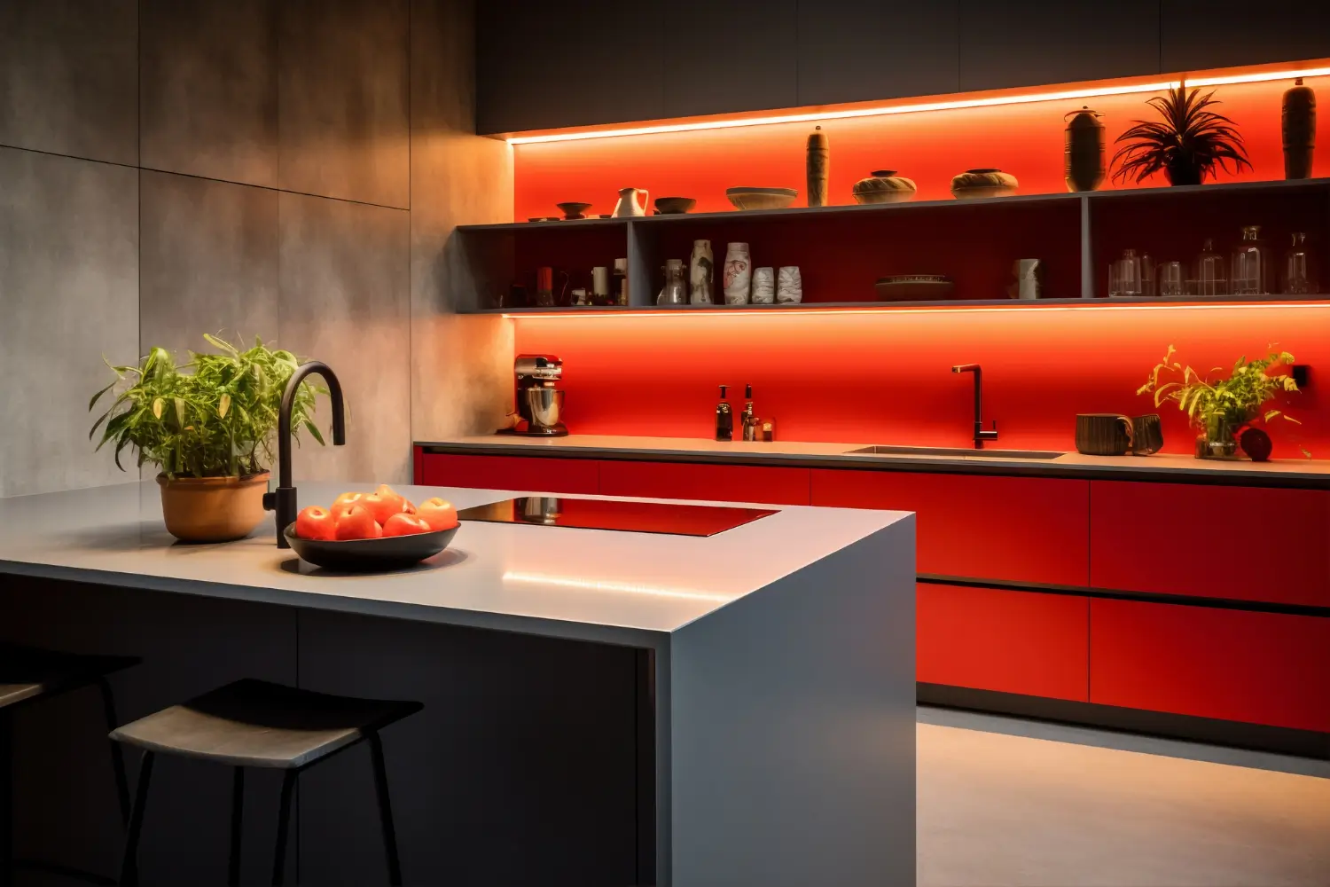 Modular Kitchen Interior Design