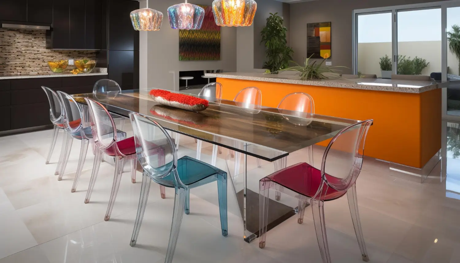 Modular Living Room & Dining Spaces