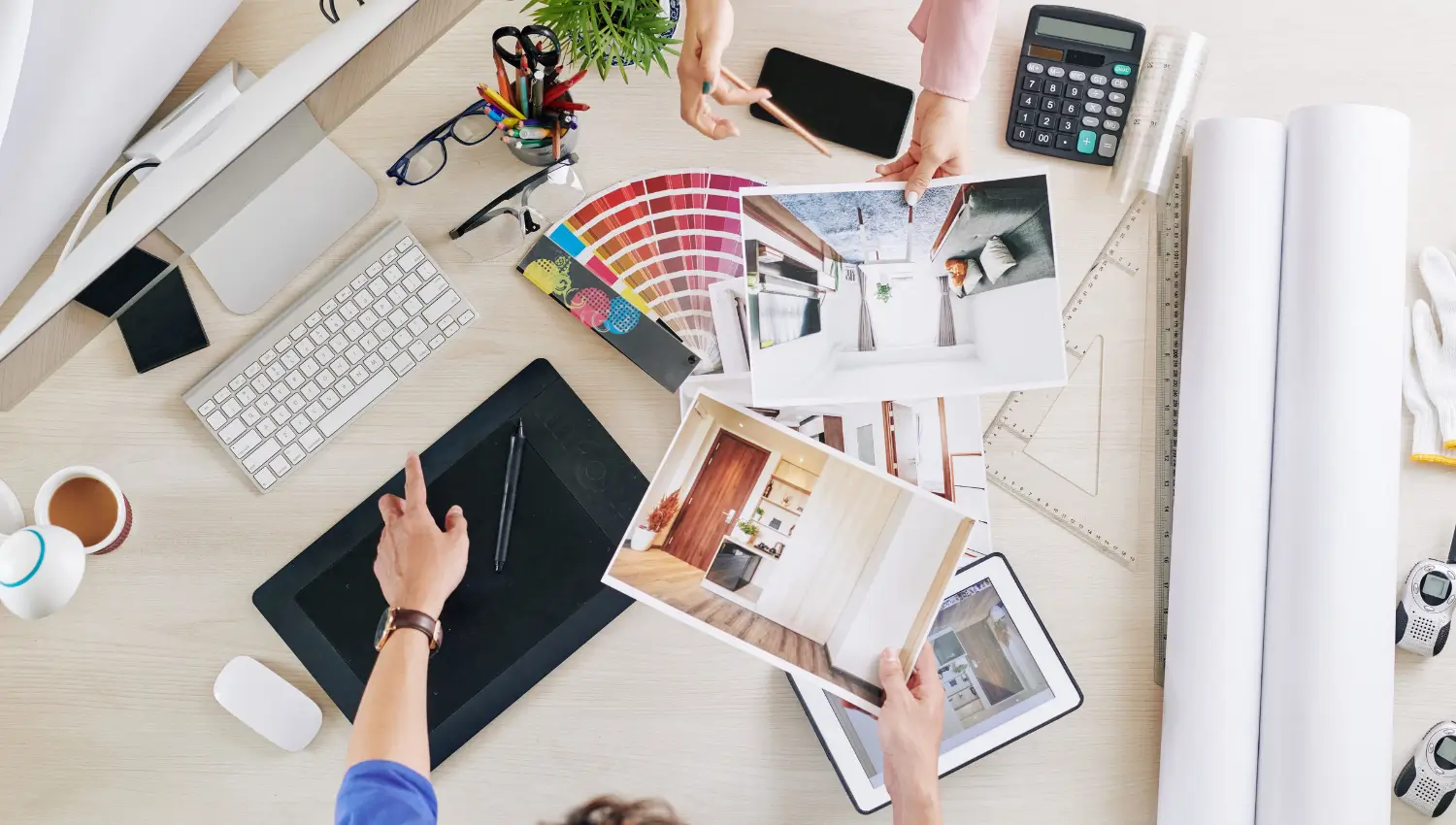 Why Choose Us for 3D Interior Design Rendering Services