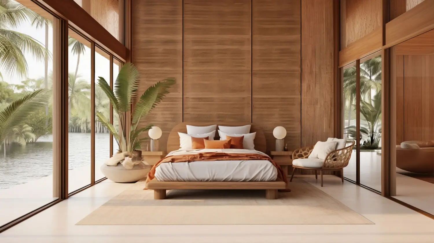 Simple Bedroom Interior Design in Patna